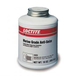 Loctite 34395 8oz Brush Top Can Marine Grade Anti-Seize 442-299175