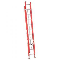 Louisville Ladder 16ft Fiberglass Extension Ladder D-Rung 443-FE3216