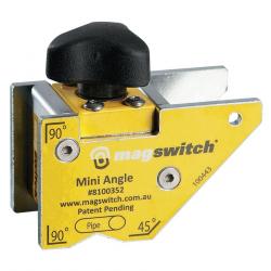 Magswitch Mini Angle Welding Magnet 80lb Capacity 474-8100352