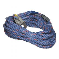 Honeywell Miller 5/8in DIA. Poly/Polypro Blend Rope 493-300L-Z7/50FTBL