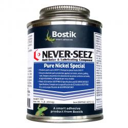 Never-Seez NSBT-16N 1lb Brush Top Can Pure Nickel Anti-Seize 535-30801135