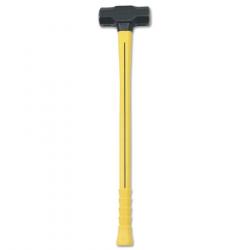 Nupla BD-8ESG 8lb Sledge Hammer with 32in Handle Super Grip 2ea/Box 27-808 