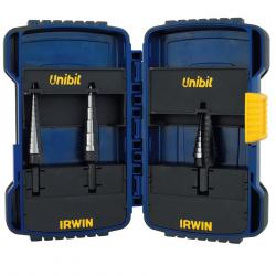 Irwin 3 Piece Unibit Step Drill 585-10502