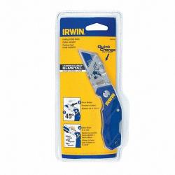 Irwin Folding Quick Change Knife Lock Back 586-2089100