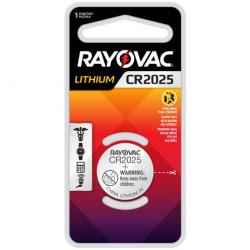 Rayovac Lithium Keyless 2025 10/Pack 620-KECR2025-1G