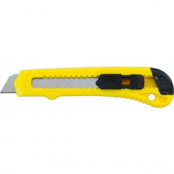 Stanley Retractable Pocket Cutter 6in Snap-Off Carbon Steel Yellow  680-10-143P