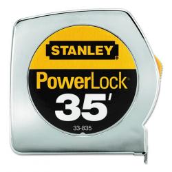 Stanley 33-835 1in x 35ft Tape Ruler Powerlock 680-33-835