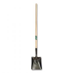 Union Tools Square Point Shovel 11-1/2in x 9-1/4in Blade 44in Handle 760-40184