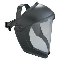 Bionic Face Shields Hardcoat Antiflog Clear/Black Matte 763-S8510