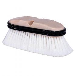 Weiler 9-1/2in Truck Wash Brush with out Handle Flagged White Polystrene  804-44510