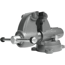 Wilton C2 Combo Pipe/Bench 5in Jaw RO CH Vise with Swivel Base 825-28827