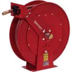 Reelcraft 3/4in x 50 ft 250psi Spring Retractable Heavy Duty Hose Reel for Air/Water 83050 OLP