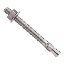 Powers 3/8in-16 x 2-3/4in Power-Stud Wedge Expansion Anchor 304SS 07312-PWR