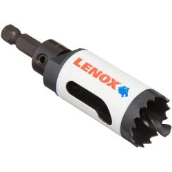 Lenox Holesaw T2 Arbored 18A 1-1/8in 28.6mm  1772483