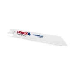 Lenox 818R Metal Cutting Reciprocating Saw Blade 8in 18TPI 0.35 5/Pack 20578818R