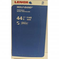 Lenox Porta-Band 44-7/8in x 1/2in x 0.020in x 4/18 TPI 25ea/Box 3842738PW1418