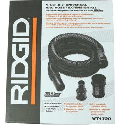 Ridgid VT1720 Wet/Dry Hose Kit 1-7/8in x 7ft 31713