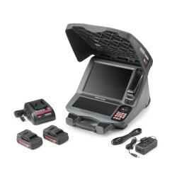 Ridgid CS12x Digital Recording Monitor with Wi-Fi Kit with 2 Batteries and Charger 57288