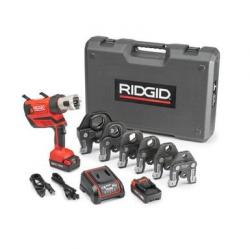 Ridgid RP 350 Battery Press Tool Kit with ProPress Jaws 1/2in-2in 67053