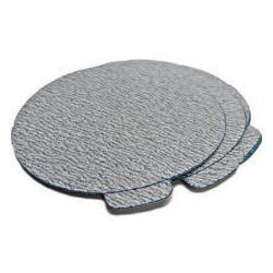 Random 5in 60 Grit Aluminum Oxide Resin Bond PSA Cloth Discs 94104