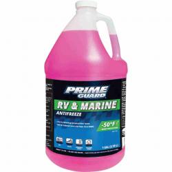 Prime Guard -50 Degree RV & Marine Antifreeze Ethanol Based Gallon 6 gallons/Case PRIM95806