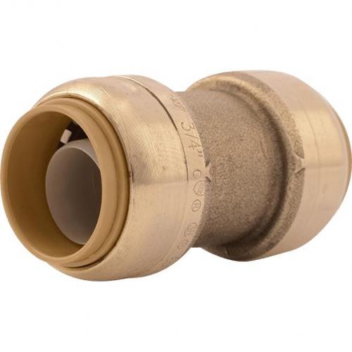 Sharkbite 3/4in Brass Push-to-Connect Coupling U016LF 