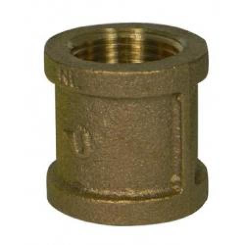 2in Brass Coupling 111-32