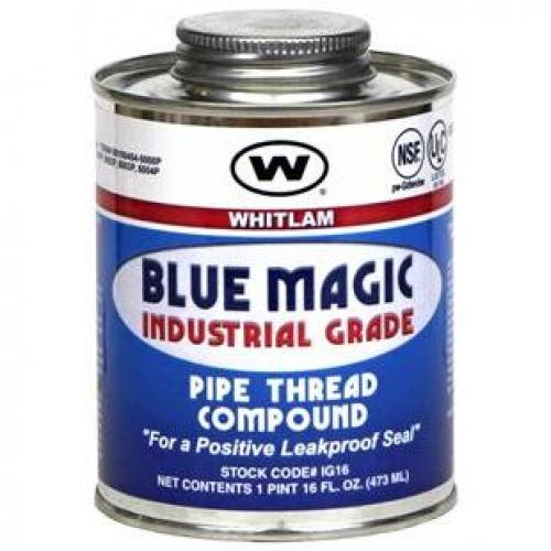 Blue Magic Thread Sealant 1/2 pint 8oz can  IG8A