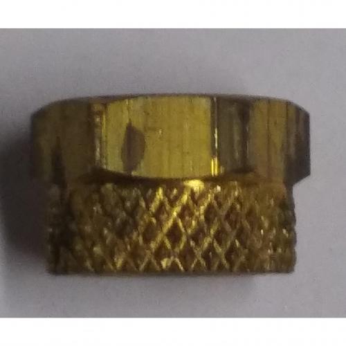 Polyflo 261-U-05 Brass Compression Nut N/A