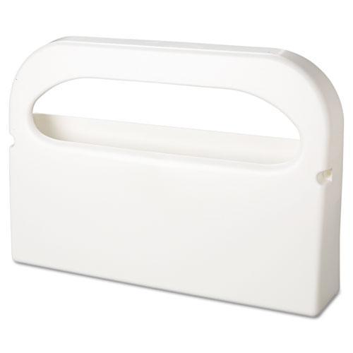 Hospeco/Adenna Health Gards Seat Cover Dispenser, 1/2 Fold, White, 16in x 3.25in x 11.5in 2/Box