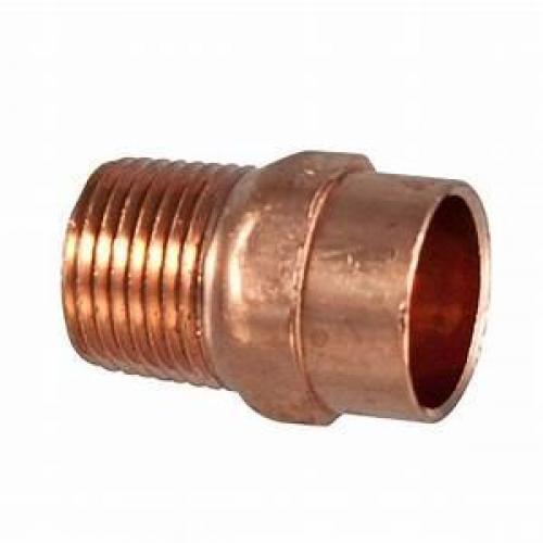 1-1/2in Copper x MIP Male Adapter  104-R