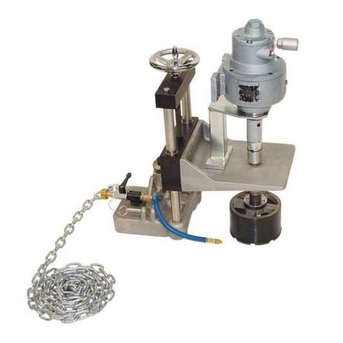 Wheeler Pneumatic Hole Cutter System - 4in to 12in 1661