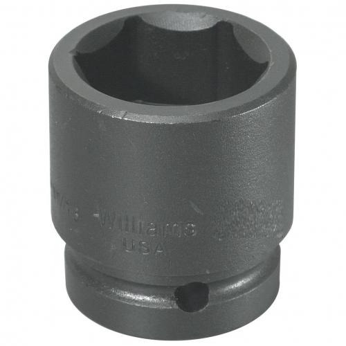 J.H. Williams 3/4in Shallow Impact Socket 6-Point 1in Drive JHW7-624