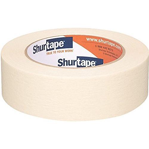 INTER TAPE Crepe masking tape, crepe tape , size 1/2 inch, length