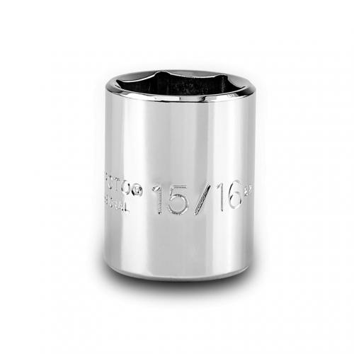 Proto 21/32in Shallow Socket 1/2 Drive  6-Point J5421H