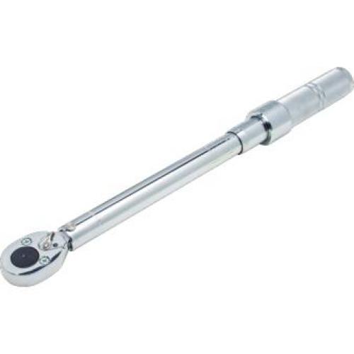 Proto 3/8in Drive Ratcheting Head Micrometer Torque Wrench 16 - 80 Ft-Lbs J6006C
