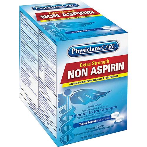 PhysiciansCare Non Aspirin 125/Count 2/Pack