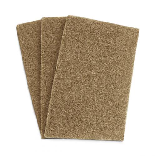 Flexovit H0405A 6in x 9in Tan Non-Woven Hand Pad High Performance Extra Cut