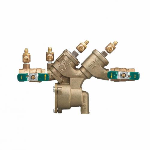 Watts LF919QT 2in Reducing Pressure Backflow Assembly 0065376