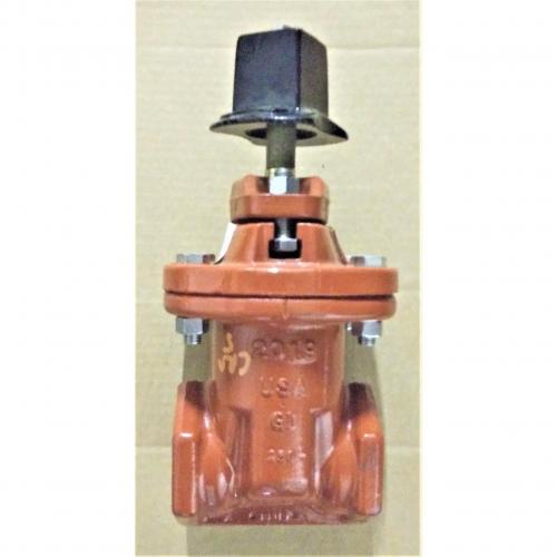 Kennedy 2in 8057 Threaded 2in Operator Resilient Wedge Gate Valve 10102008057SS