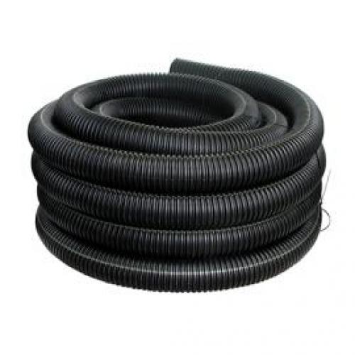 4in x 100ft Solid Corrugated Plastic Pipe