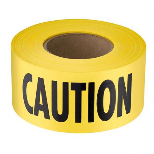 3in x 1,000ft Caution Tape 2 Mill 71-1001