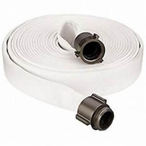 1-1/2in x 50ft Fire Hose 15D8 Coupled 100ft/Box