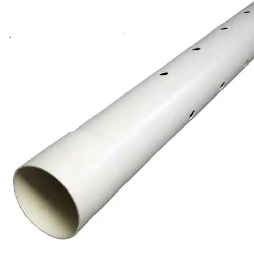 S/D 2729 4in x 10ft Perforated White BCL Drainage Pipe