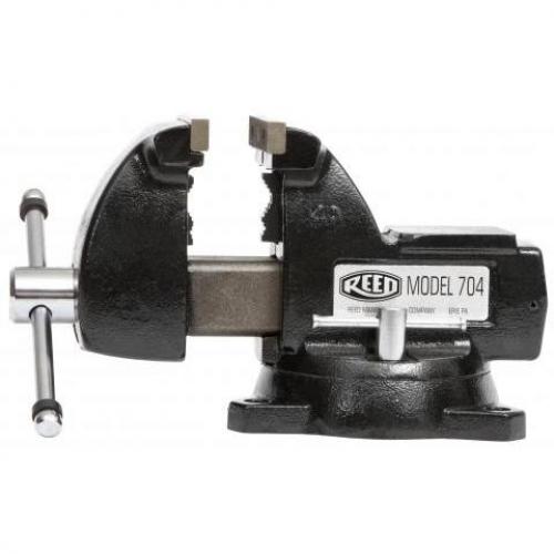 Reed 704 4in Mid Line Vise 01385