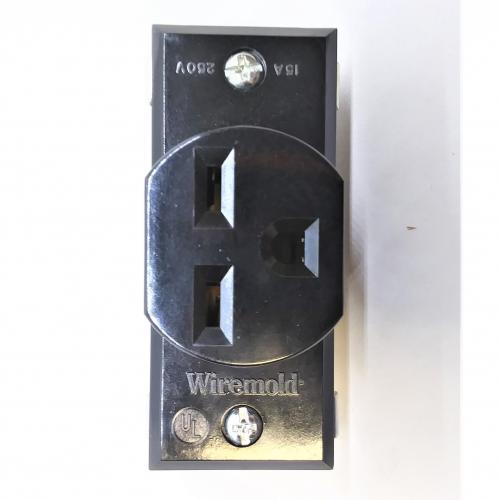 Wiremold 2127GB Ground Receptacle N/A