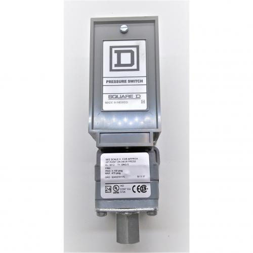Square D 9012 GNG5 Press Switch 47644