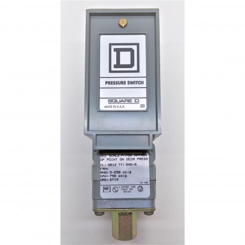 Square D 9012 GNG6 Press Switch