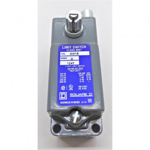 Square D 9007 AW18 Limit Switch  80783