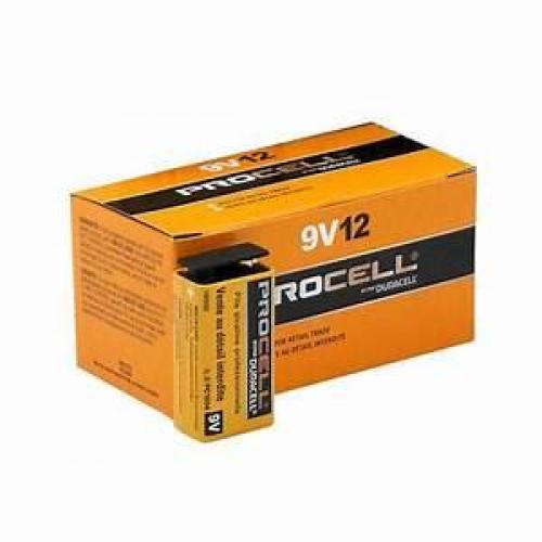Duracell PC1604BKD 9v Alkaline Battery  *